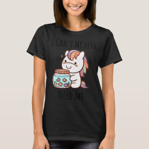 Pet Fish Horse T-Shirt