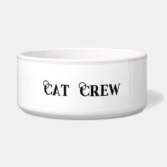 PET FOOD BOWL DESIGN STYLE  (Front)