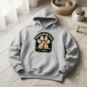 Pet Foster Fail Humour Dog Dad Hoodie