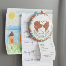 Pet Foster Parent Gift - Rescue Love Repeat Heart