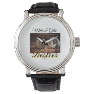 Pet friends besties add name pet photo animal love watch