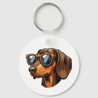pet gift idea for dock owners keychain