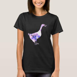 Pet Goose of 90s Vaporwave Aesthetics Hipster Goos T-Shirt