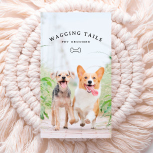Pet Groomer Business Card