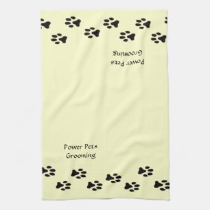 Pet Groomer Personalized Towel