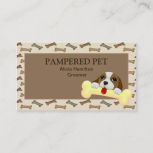Pet Groomer/ Vet Business Card