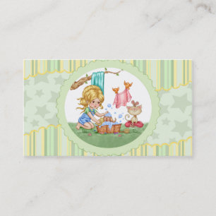 Pet Grooming Business Card
