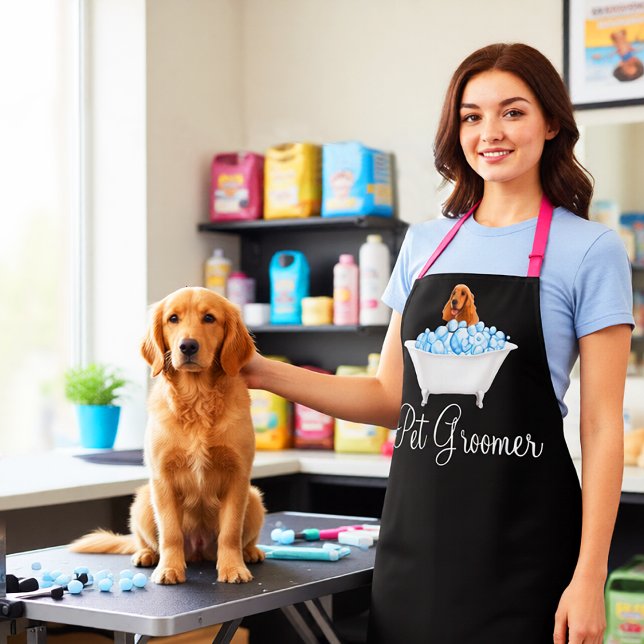 Pet Grooming Cute Aprons (Creator Uploaded)