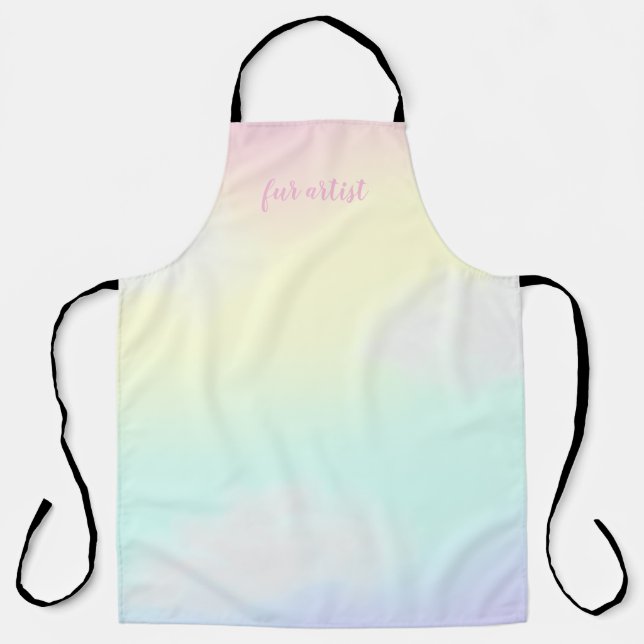 Pet Grooming, Dog Grooming Apron (Front)