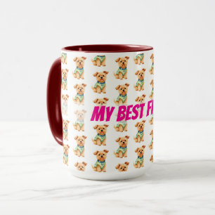 Pet Grooming Personalized Gold Elegant Collection Mug