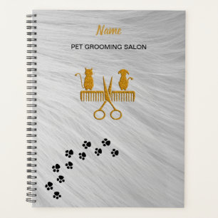 Pet grooming salon planner
