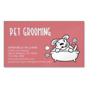 Pet Grooming Services  Business Card