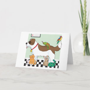 Pet Group Card