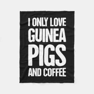 Pet Guinea Pig Guinea Pig Owner Fleece Blanket
