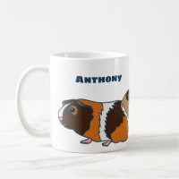 Pet Guinea Pigs Illustrations Personalized