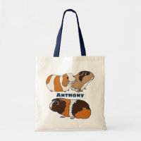 Pet Guinea Pigs Illustrations Personalized