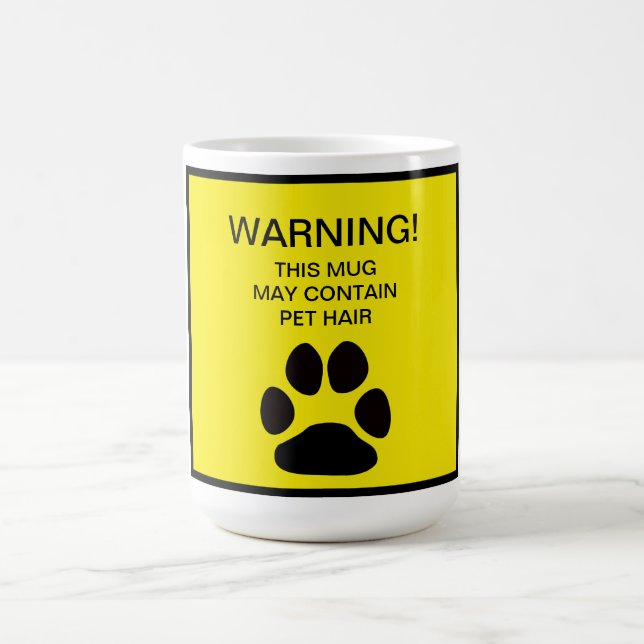 Pet Hair Mug (Center)