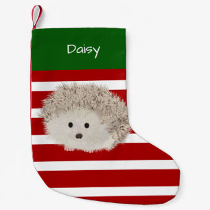 Pet Hedgehog Christmas Stocking