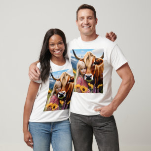 Pet Highland Cow Love, T-Shirt
