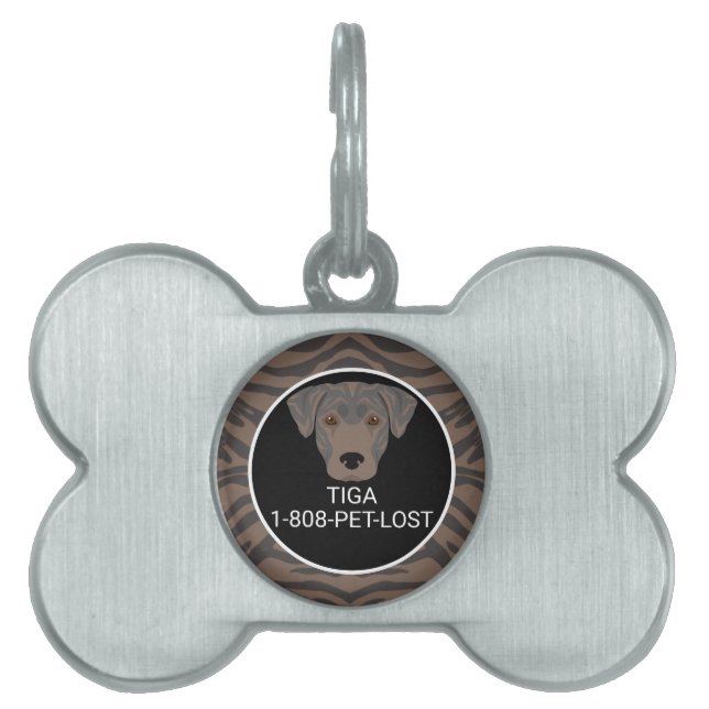 Pet Id name tag (Front)