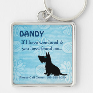 Pet Keeper ID Tag Keychain