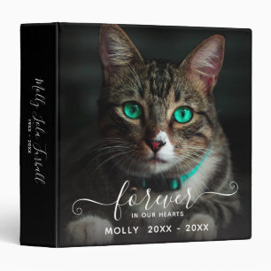 Pet Keepsake Photo Album 3 Ring Binder
