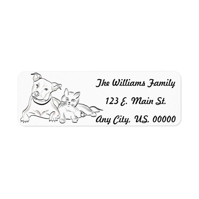 Pet Labels (Front)