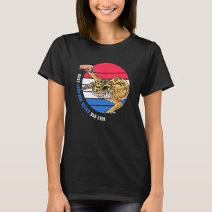 Pet Leopard Gecko Gift- Best Leopard Gecko Dad 1 T-Shirt
