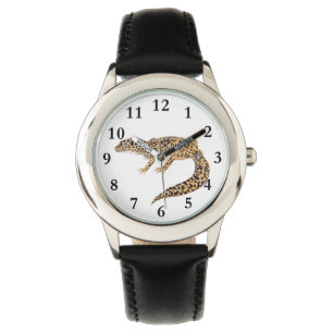 Pet Leopard Gecko Lizard Kid's Watch