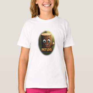 Pet Log Logo T-Shirt
