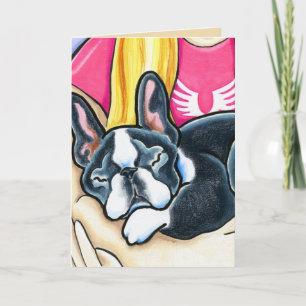 Pet Loss Dog Saying Goodbye Tribute from Group Card