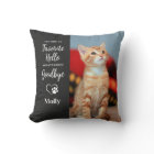 Pet Loss Personalized 2 Pictures Dog Cat Memorial