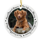 Pet Loss Sympathy Keepsake Dog Pet Memorial