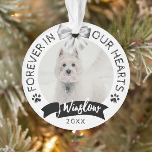 Pet Loss Sympathy Keepsake Dog Pet Memorial Ornament