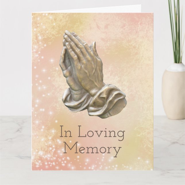 Pet loss sympathy with poem | Personalize Card (Front)