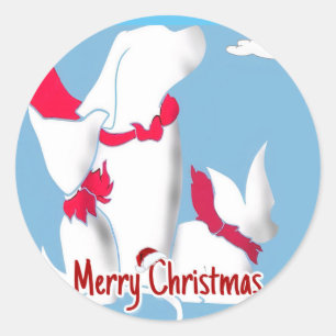 Pet Love by Sommer Hamilton  Classic Round Sticker