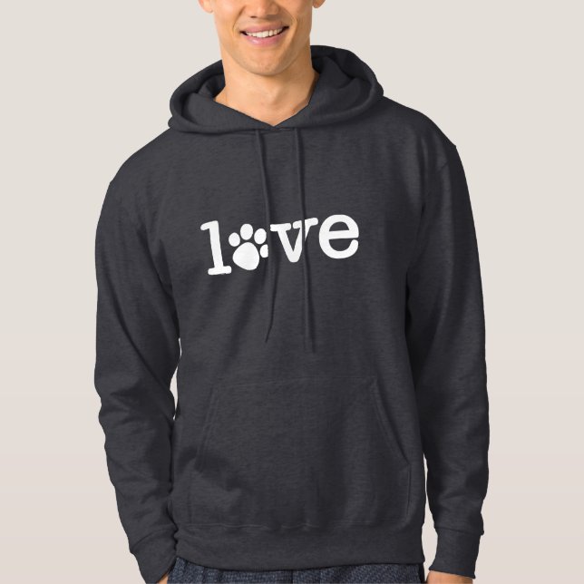 Pet love hoodie (Front)