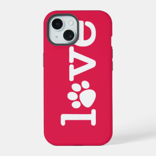 Pet love iPhone 15 case