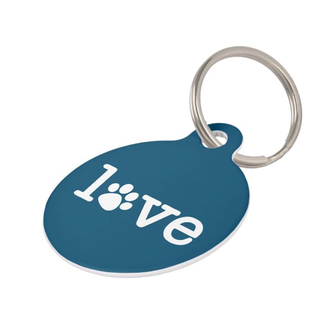 Pet love tag (Side)