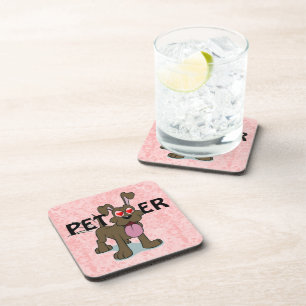Pet Lover Beverage Coaster