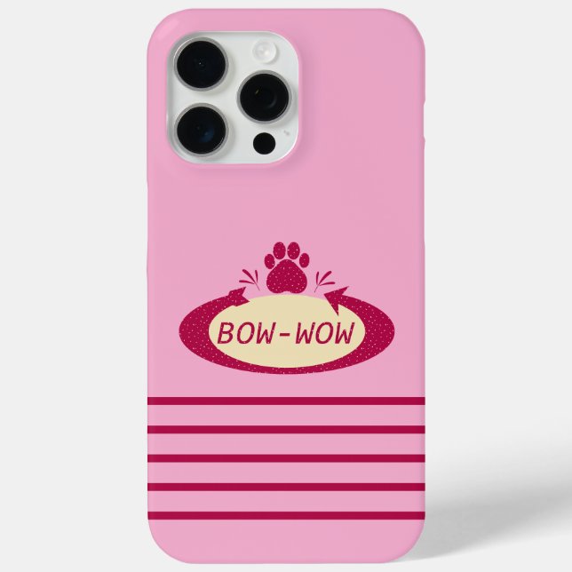 pet lover Case-Mate iPhone case (Back)