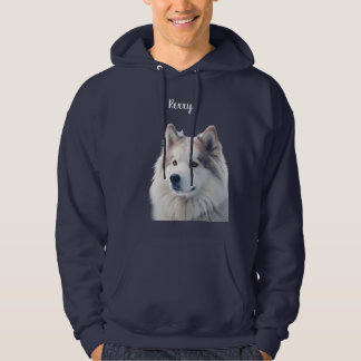 Pet Lover Custom Photo Name Hoodie