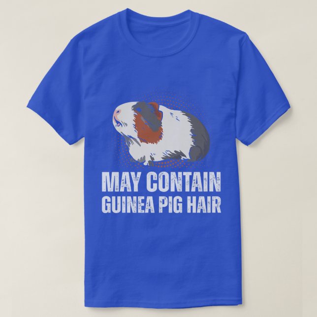 Pet Lover Cute Furry Potato May Contain Guinea Pig T-Shirt (Design Front)