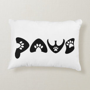 Pet Lover felling Accent Pillow