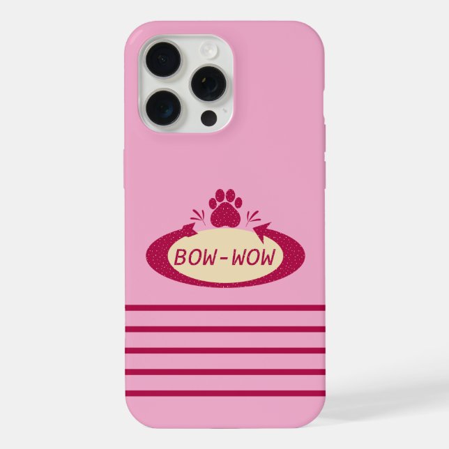 pet lover iPhone case (Back)