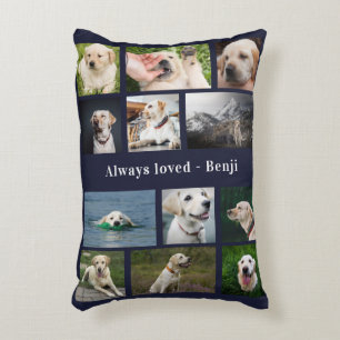 Pet Lover Keepsake Accent Pillow