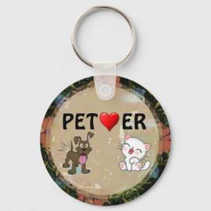 Pet Lover Keychain