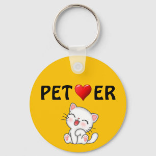 Pet Lover Keychain