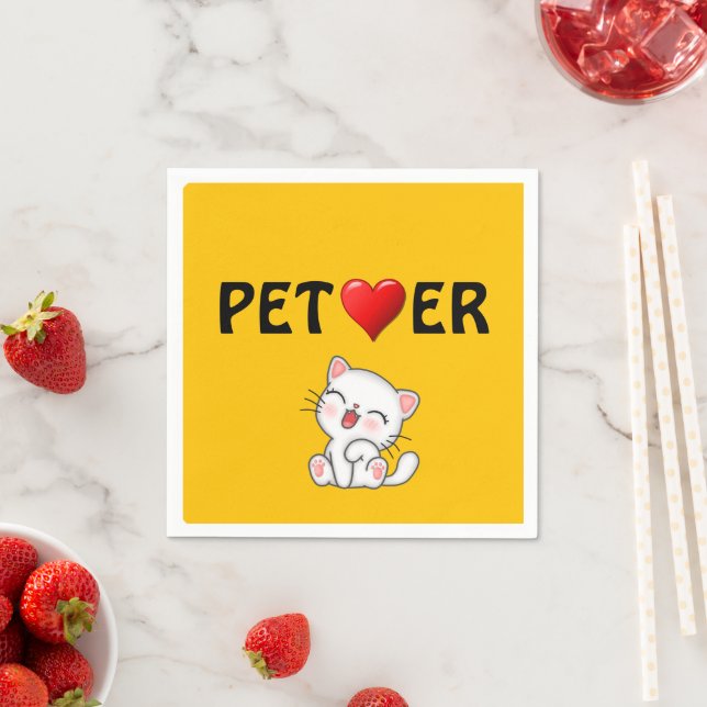 Pet Lover Paper Napkin (Insitu)