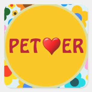 Pet Lover Sticker